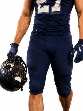 New Champro Navy Padded Football Pants Youth Adult Practice Game Gear  Small NWT